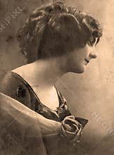 Vintage portrait