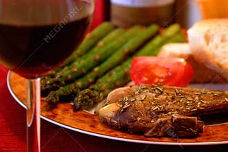 Pork Chop meal