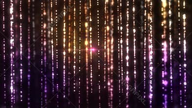 particle curtain light