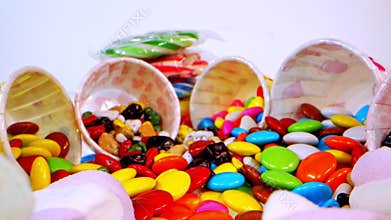 Colorful and delicious Sugarly Sweet Candies