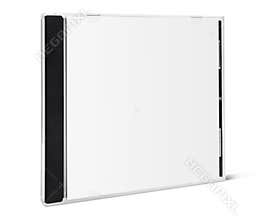 Blank cd cover front