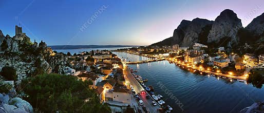 Omis in the twilight