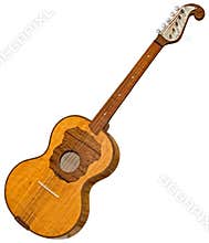 Wooden Tambourine Cutout