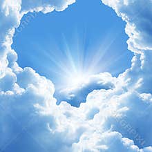 Beautiful clouds