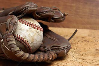 Baseball and Glove