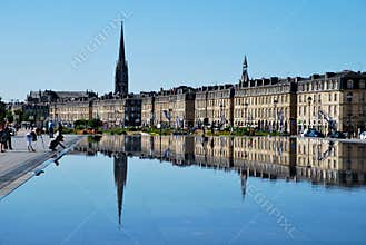 Mirror in Bordeaux