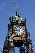 Chester - Victorian Clock - England
