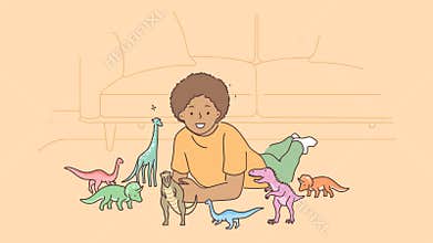 Play, toys, childhood education concept