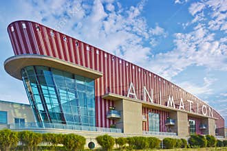 Walt Disney Studio Animation Building