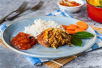 Bobotie - South African cuisine