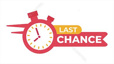 Last Chance time is Running Out, 4k Animation
