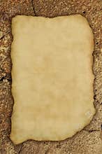Ancient manuscript