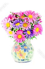 Flowers in vase