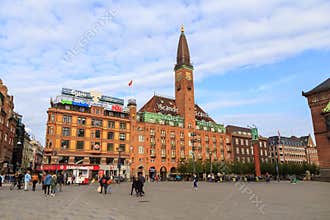 Historic Scandic Palace hotel Copenhagen