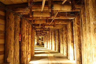Wieliczka salt mine (Poland)
