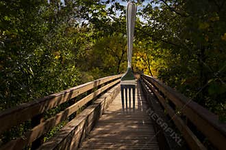 Fork In The Trail