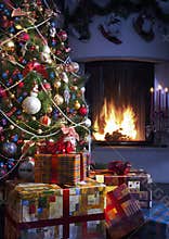 Christmas Tree and Christmas gift