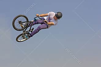Bmx freestyle