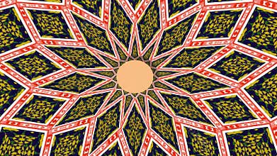 Mandala Kaleidoscope for Events or Background.
