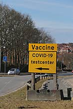 Danish Covid-19 test and vaccine center
