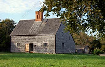 Nantucket, MA: 1686 Jethro Coffin House
