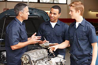 Mechanics at work
