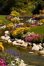 Flower Garden Stream