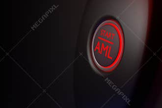 Anti Money Laundering Concept AML