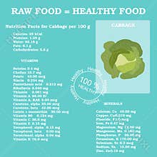 Healthy lifestyle infographic - vitamins in tomato, carrot,corn, cucumber and vegetables. Vegetarian and diet vector concept.