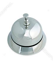 Service bell isolated