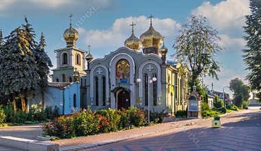 Holy Trinity Cathedral in Cherkasy, Ukraine