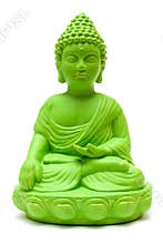 Green Buddha