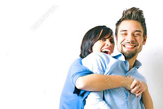 Young couple
