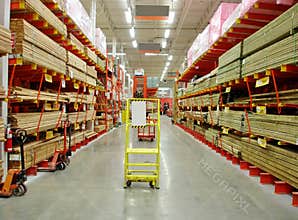 Building materials store.