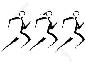 Running People