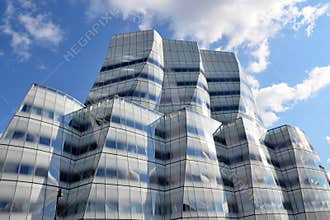 IAC Building by Frank Gehry