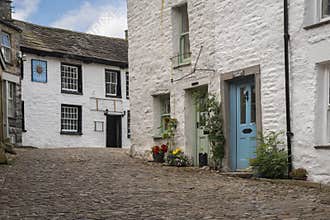 Dent Village, Cumbria, UK