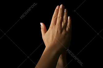 Praying hands