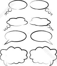 Speak bubbles