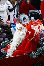 Christmas Street opening in Helsinki