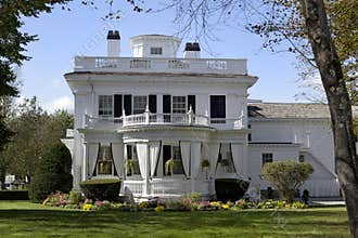 Traditional Colonial House