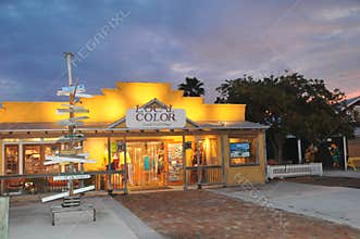 Souvenier shop in Key West Florida