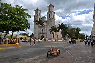 Merida Mexico Colonial City