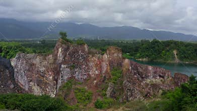 Grand Canyon Nong Bu in Chanthaburi, Thailand