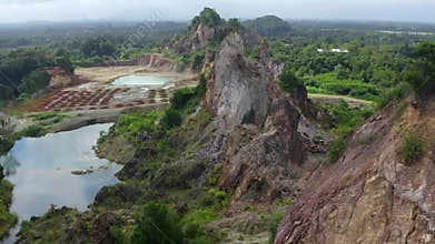 Grand Canyon Nong Bu in Chanthaburi, Thailand