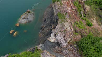 Grand Canyon Nong Bu in Chanthaburi, Thailand
