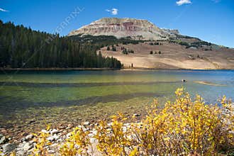 Beartooth Lake, Montana, USA