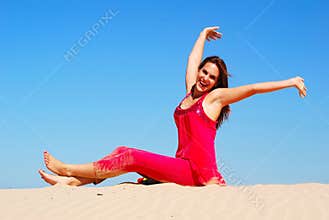 Feeling great - feeling happy