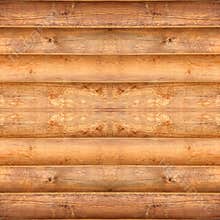 Seamless Log Cabin Texture