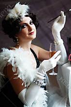 Lady from roaring 20s